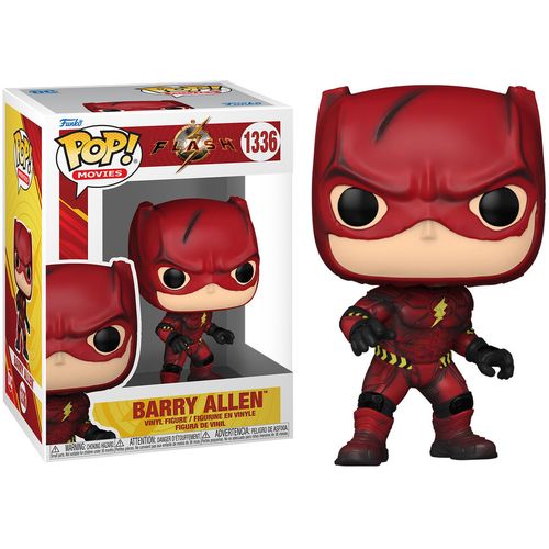 POP figure DC Comics The Flash Young Barry/Barry Allen slika 1