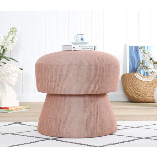 Atelier Del Sofa Endor 7455 Pink Pouffe slika 1