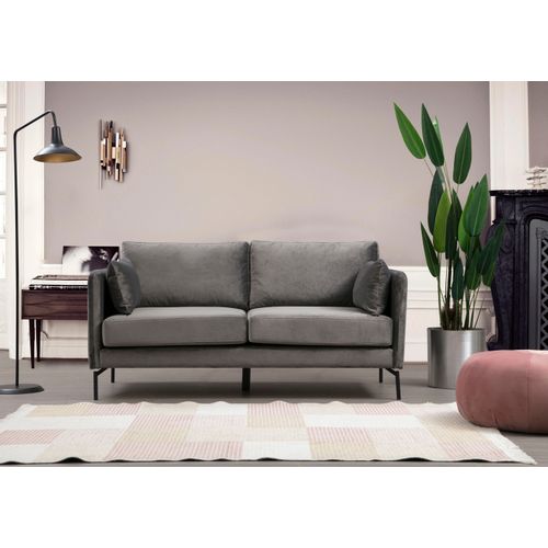 Atelier Del Sofa Dvosjed, Sivo, Sino 2 Seater slika 1