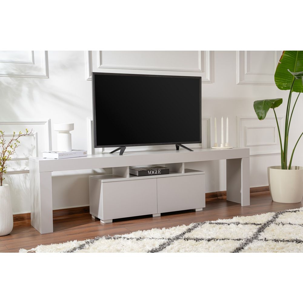 Enclave - Sivi TV Stalak slika 1