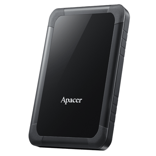 APACER AC532 1TB 2.5" crni eksterni hard disk slika 1