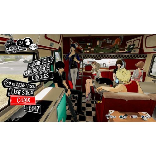 Persona 5: Strikers - Limited Edition (Nintendo Switch) slika 7
