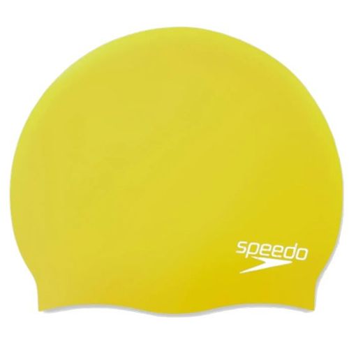 Kapa Za Plivanje Speedo Moulded Silicone Yellow slika 1