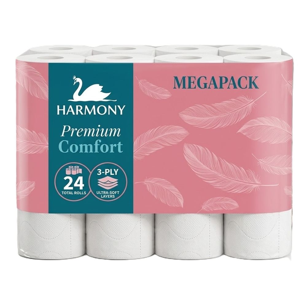 Harmony toaletni papir Comfort 24/1 slika 1