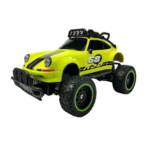 Monster Truck Porsche na daljinsko upravljanje 1:18 žuti slika 2