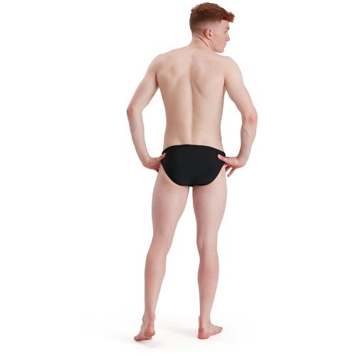 Speedo Muške kupaće gaće ECO 5CM BRF AM BLACK/GREEN slika 4