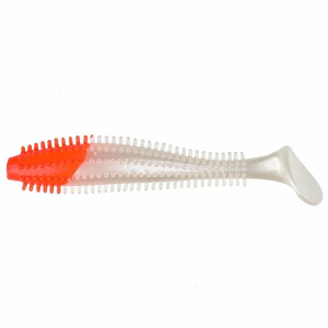 MATE silikonska varalica Cactus Shad 9cm 6kom RED HEAD (MT10201)