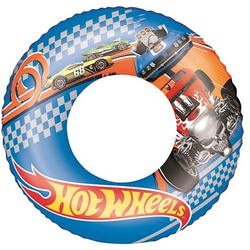 Bestway kolut za plivanje  Hot wheels 56cm slika 1