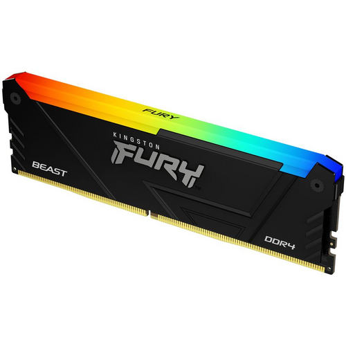 Kingston memorija Fury Beast 16GB (1x16GB), DDR4 3200MHz, CL16, KF432C16BB2A/16 slika 1