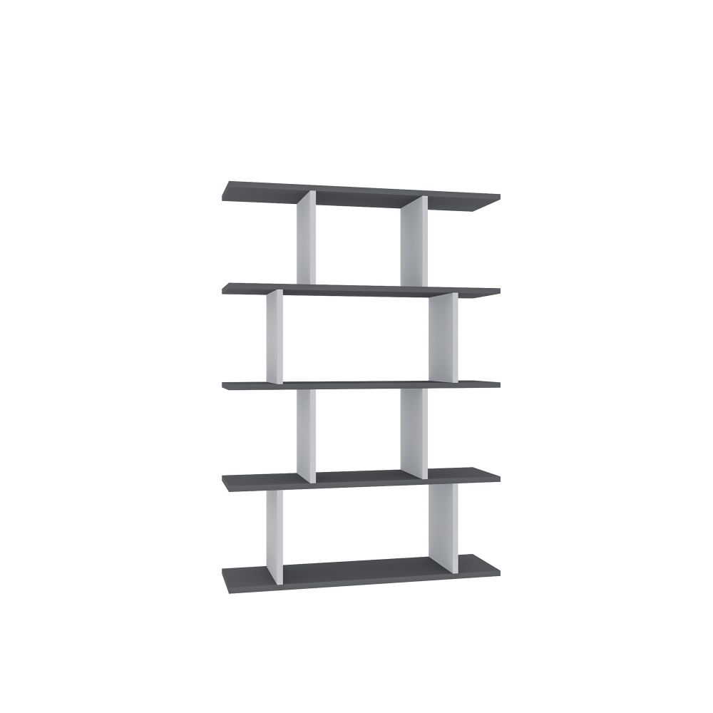 Harmon - White, Anthracite Anthracite
White Bookshelf slika 2