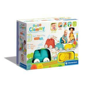 Clementoni Soft Clemmy Vozić sa kockama 70cm