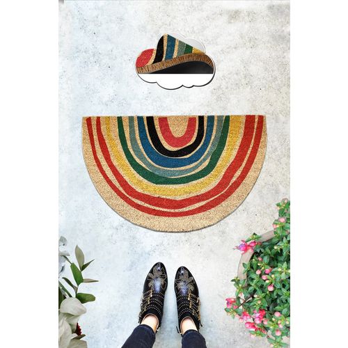 Porque Multicolor Coco Doormat slika 1
