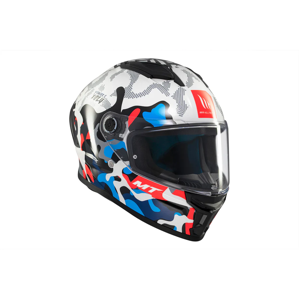 MT Helmets vizir za moto kacigu Stinger 2 Yozu A7 Gloss slika 3