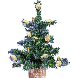 Božićno drvce s LED vilinskim svjetlima Kahlert Licht 49906 jelka