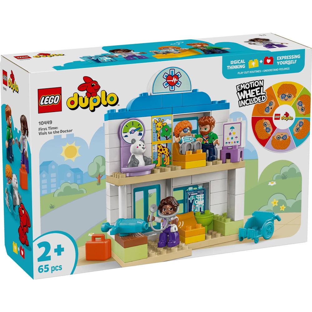 LEGO 10449 Prvi put: Pregled kod doktora slika 1
