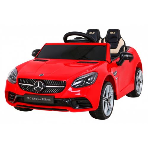 Licencirani auto na akumultor Mercedes SLC300 - crveni slika 1