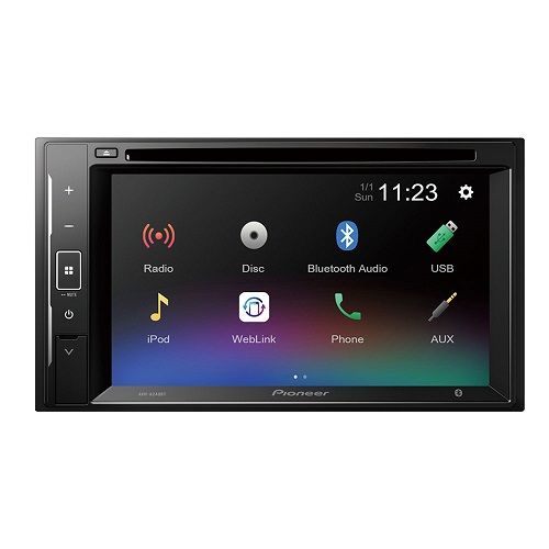 Pioneer auto radio AVH-A240BT slika 2