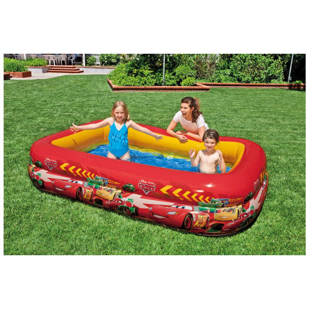 INTEX PL BAZEN 57478 CARS 262 cm x175 cm x 56 cm slika 2