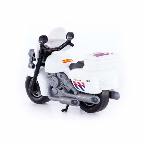 Police Motorcycle for Toddlers Polesie White 71682 slika 3