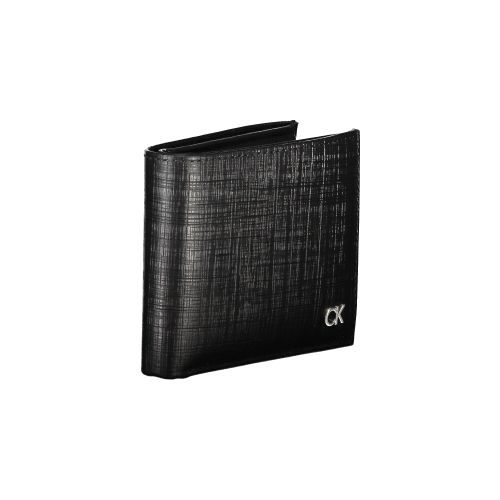 CALVIN KLEIN BLACK MEN'S WALLET slika 3