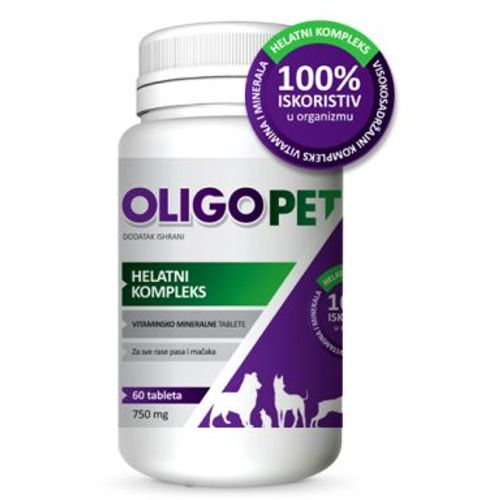 Interagrar Oligo Pet 60 tableta slika 1