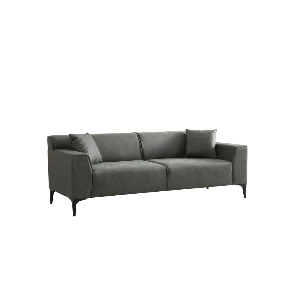 Sofa za 3 osobe New Petra - zelena boja slika 7