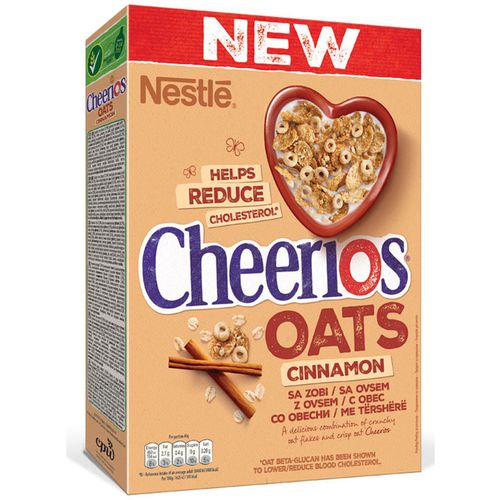 Nestle Cheerios Oats Cinnamon 350 g slika 1