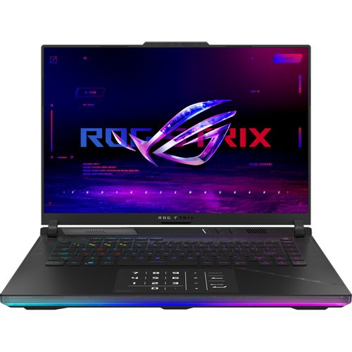 ASUS ROG Strix SCAR 16 G634JZR-NM020X (16 inča QHD+, i9-14900HX, 32GB, SSD 1TB + 1TB, GeForce RTX 4080, Win11 Pro) laptop + ROG BP4701 ranac slika 1