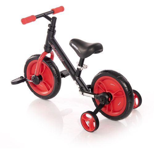 LORELLI ENERGY 2u1 Dječji Balansirajući Bicikl ili Bicikl s pedalama i Pomoćnim kotačima Black/Red (2-4 god.) slika 4