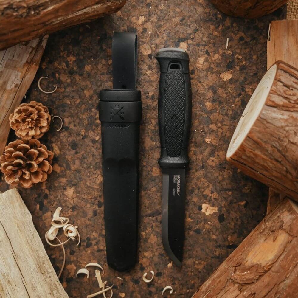 MoraKniv Garberg BlackBlade Carbon s polimernom futrolom slika 4