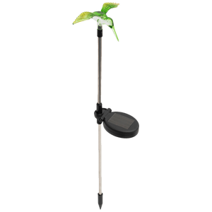 home Solarna vrtna dekorativna svjetilljka, ptica, 600 mAh - MX 618/K