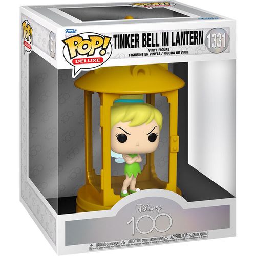 POP figura Deluxe Disney 100. obljetnica Peter Pan i Zvončica u lampionu slika 1