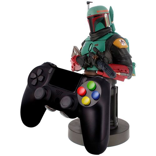 Star Wars Mandalorian Boba Fett clamping bracket Cable guy 20cm slika 3