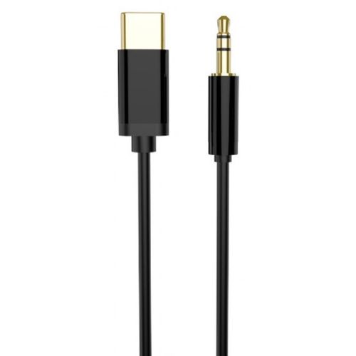 CCA-CM3.5M-1.5M Gembird USB-C to stereo 3.5 mm AUX kabl, 1.5m, black slika 4