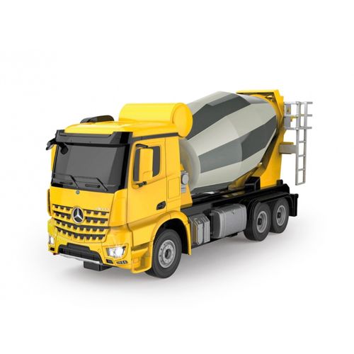 Jamara kamion na daljinsko upravljanje miješalica Mercedes Arocs, žuti, 1:24 slika 5