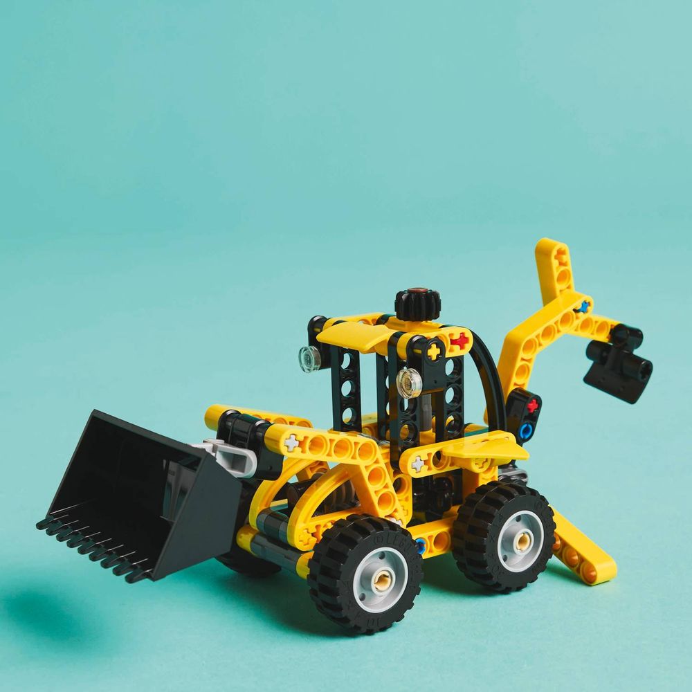 LEGO 42197 Bager sa utovarivačem slika 11