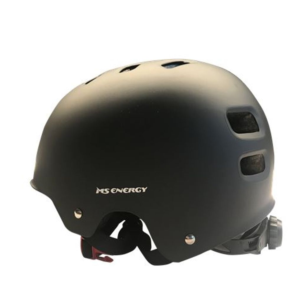 MS ENERGY helmet MSH-05 black M slika 1