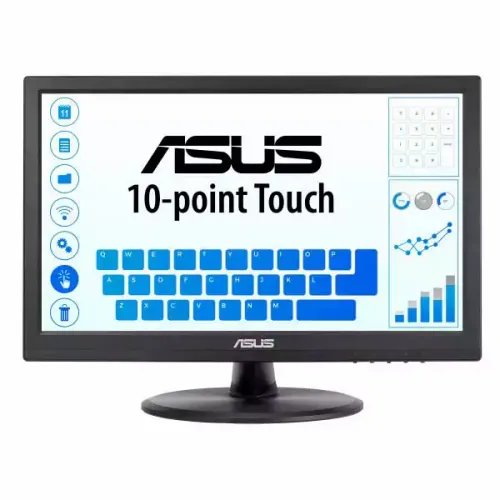 Monitor 16 Asus VT168HR Touch 1366x768/60Hz/5ms/VGA/HDMI slika 1