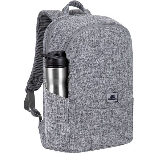 Ruksak RivaCase 15.6" Anvik 7962 Light Grey laptop backpack slika 4