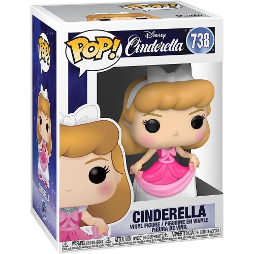 Funko POP figura Disney Pepeljuga u Ružičastoj Haljini slika 1