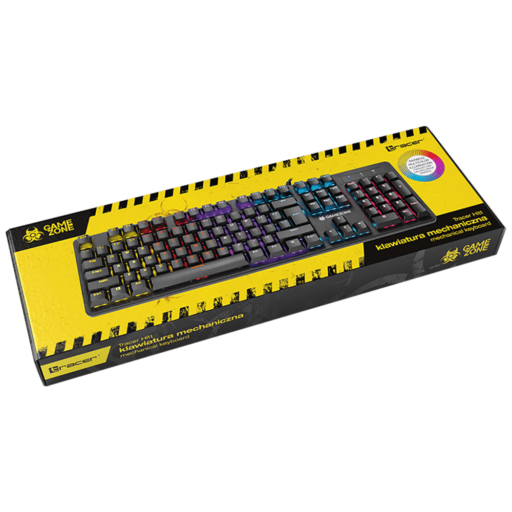 Tracer Tastatura sa RGB osvjetljenjem, gaming, mehanička - GAMEZONE HITT slika 2