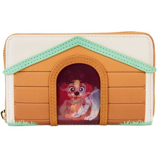 Loungefly Disney I Heart Dogs Dog House Triple Lenticular wallet slika 1