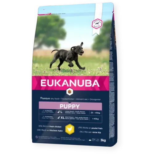 Eukanuba Dog Puppy Large Breed Chicken 18 kg slika 1