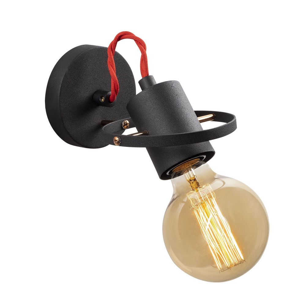 Vaveyla - Crna Zidna Lampa 440-A slika 2