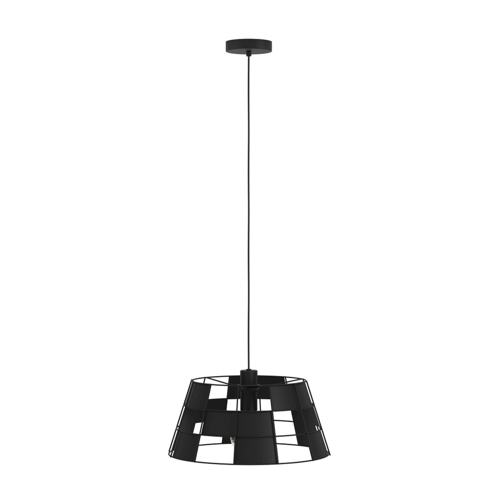 PONTEFRACT Luster - Elegantna Crna Rasvjeta slika 4