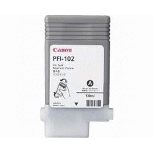 Canon Tinta PFI-102, Mat Crna