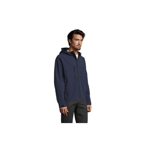 REPLAY MEN softshell jakna - Teget, XL  slika 3