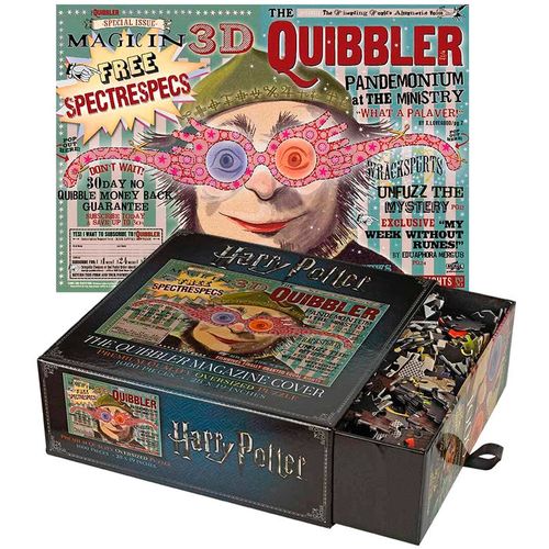 Harry Potter The Quibbler Magazine Cover puzzle 1000 dijelova slika 2