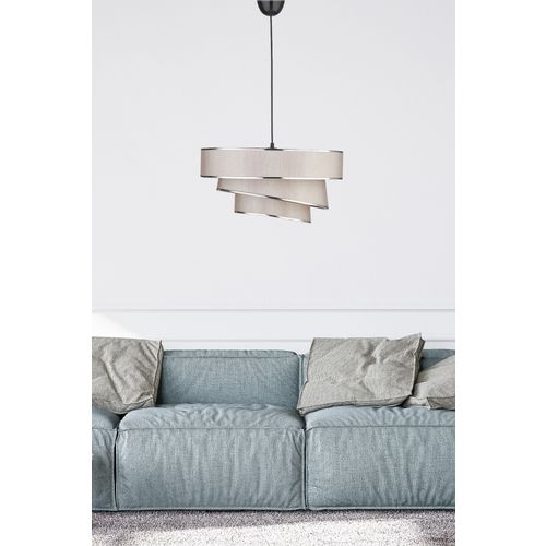 KS-2012 CreamGrey Chandelier slika 1