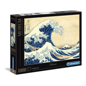 Clementoni Puzzle CL39378 MUSEUM La Grande Onda Di Hokusai 1000kom